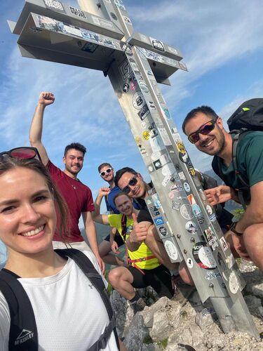 Tips Gipfelstürmer - Vanessa - Drachenwand (1176m)