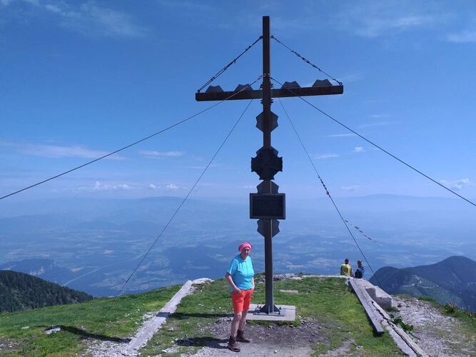 Tips Gipfelstürmer - Rosa - Hochobir (2139m)