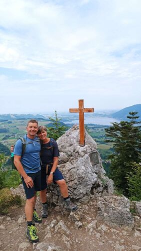 Tips Gipfelstürmer - Manuela  - Lärlkogel (980m)