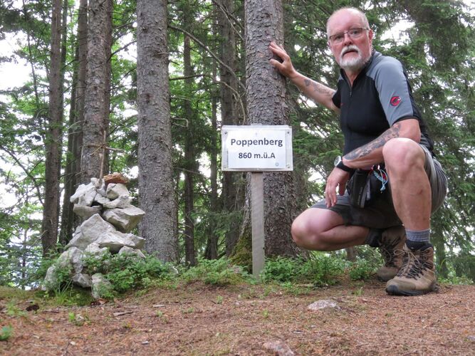 Tips Gipfelstürmer - Helmut - Poppenberg (860m)