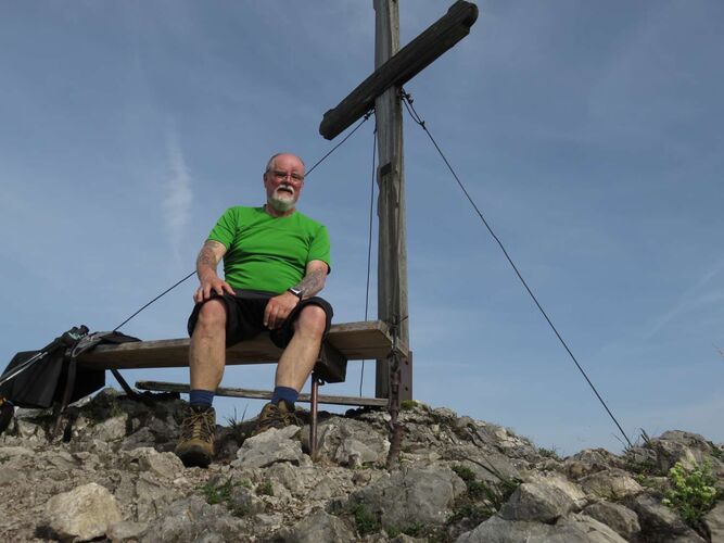Tips Gipfelstürmer - Helmut - Rauhkogel ( Mittagstein ) (1100m)