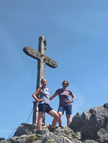 Tips Gipfelstürmer - Claudia - Schafberg (1782m)