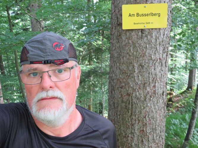 Tips Gipfelstürmer - Helmut - Am Busserlberg (549m)