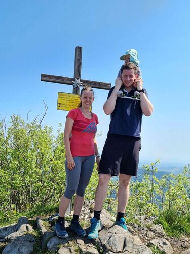 Tips Gipfelstürmer - Sandra - Hochsalm (1405m)