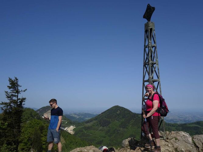 Tips Gipfelstürmer - Rosa - Schoberstein, Nationalpark Kalkalpen (1285m)