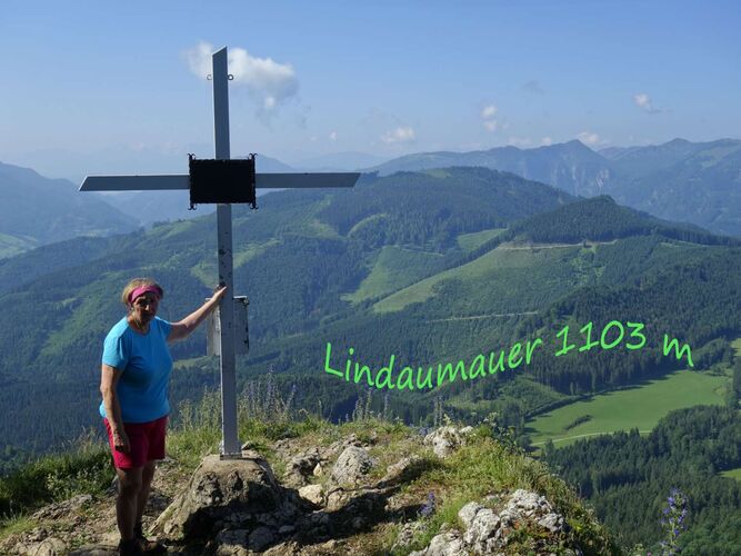 Tips Gipfelstürmer - Rosa - Lindaumauer (1103m)