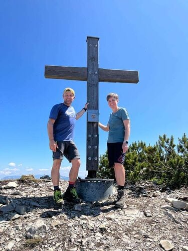 Tips Gipfelstürmer - Manuela  - Gruberhorn (1732m)