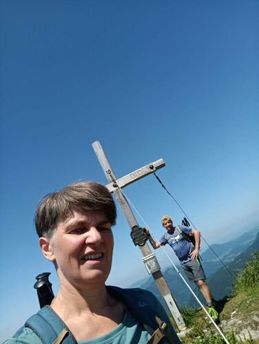 Tips Gipfelstürmer - Manuela  - Regenspitz (1675m)