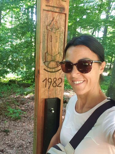 Tips Gipfelstürmer - Monika - 3-Buchen-Kreuz  (604m)