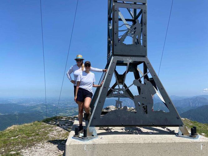 Tips Gipfelstürmer - Karin - Brunnkogel (1708m)