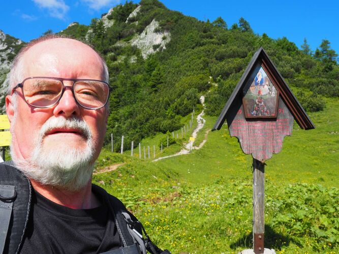 Tips Gipfelstürmer - Helmut - Arlingsattel  (1425m)