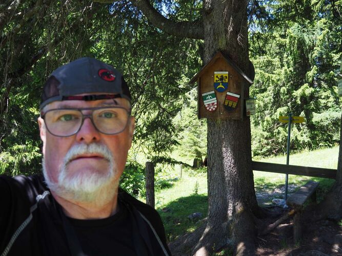 Tips Gipfelstürmer - Helmut  - Pyhrgasgatterl (1308m)