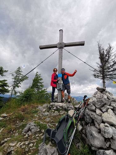 Tips Gipfelstürmer - Helmut  - Trämpl (1424m)