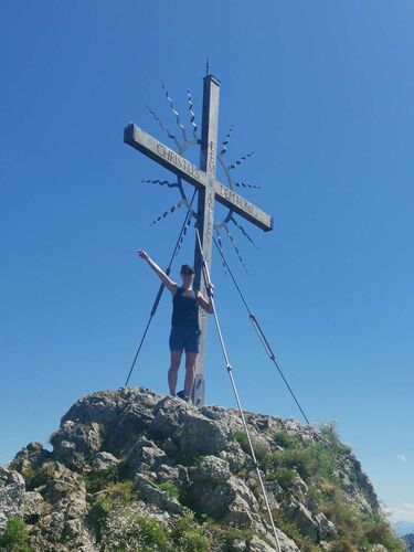 Tips Gipfelstürmer - Sabine - Steinerner Jäger (1185m)