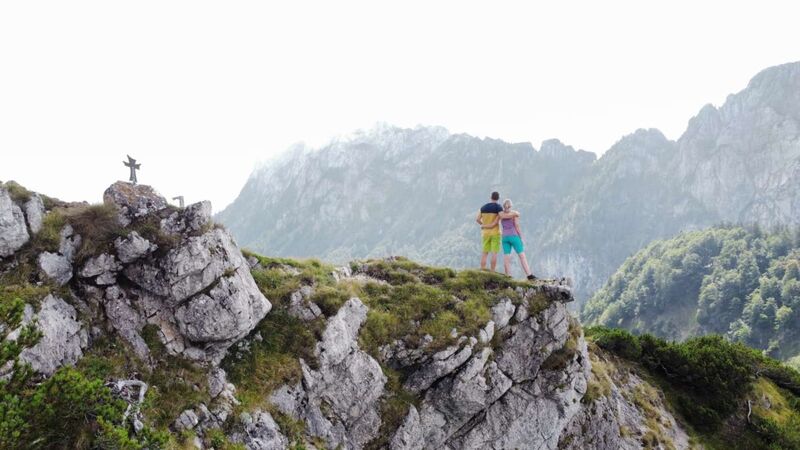 Tips Gipfelstürmer - Ingrid - Nackter Kaibling (1368m)