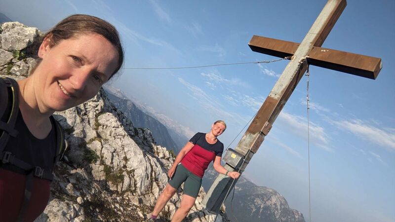 Tips Gipfelstürmer - Birgit - Trisselwand (1754m)