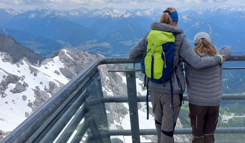 Tips Gipfelstürmer - Ingrid - Dachsteinwarte (2741m)