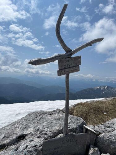 Tips Gipfelstürmer - Christine - Toter Mann (Roßleithen) (2137m)