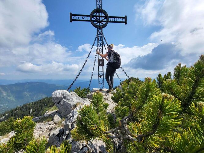Tips Gipfelstürmer - Gerlinde - Stumpfmauer (1770m)