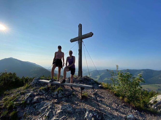 Tips Gipfelstürmer - Ingrid - Rauhkogel ( Mittagstein ) (1100m)