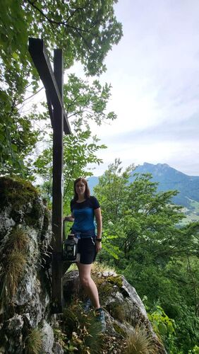 Tips Gipfelstürmer - Bettina - Röllenkreuz (677m)