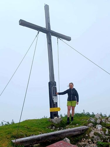Tips Gipfelstürmer - Sandra - Hoher Kalmberg (1833m)
