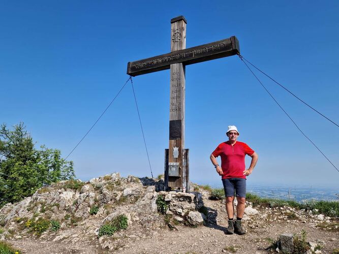Tips Gipfelstürmer - Helmut  - Dürres Eck (1222m)