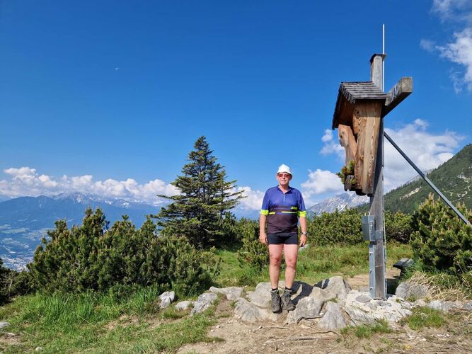 Tips Gipfelstürmer - Helmut - Thaurer Roßkopf (1574m)