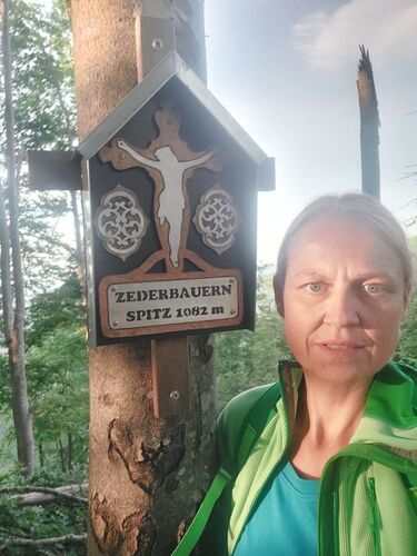 Tips Gipfelstürmer - Ingrid - Zederbauerspitz (1075m)