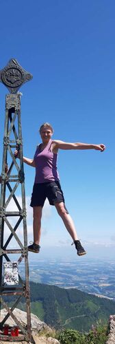 Tips Gipfelstürmer - Ingrid - Schoberstein, Nationalpark Kalkalpen (1285m)