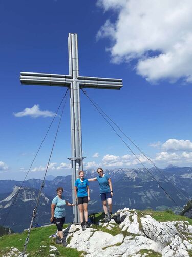 Tips Gipfelstürmer - Claudia - Hoher Sarstein (1975m)