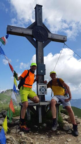 Tips Gipfelstürmer - Manfred, Norbert - Schuhflicker (2214m)