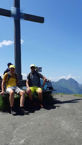 Tips Gipfelstürmer - Manfred,Norbert - Kreuzkogel (2027m)