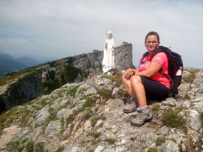 Tips Gipfelstürmer - Angela - Spinnerin (1725m)