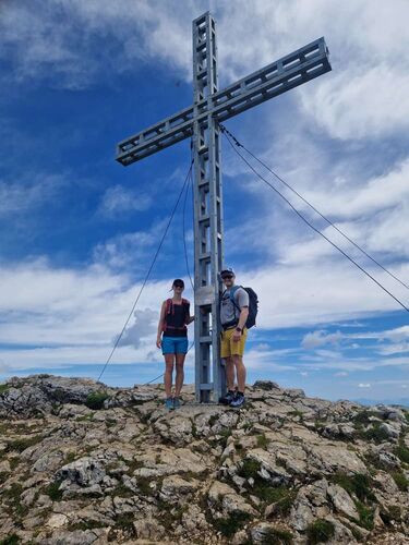Tips Gipfelstürmer - Sabine - Großer Pyhrgas (2244m)