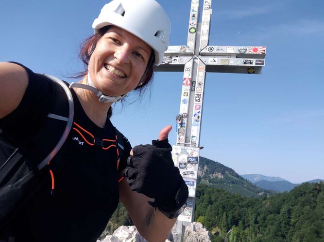 Tips Gipfelstürmer - Julia - Drachenwand (1176m)