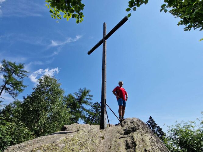 Tips Gipfelstürmer - Helmut - Rosenkogel (1362m)