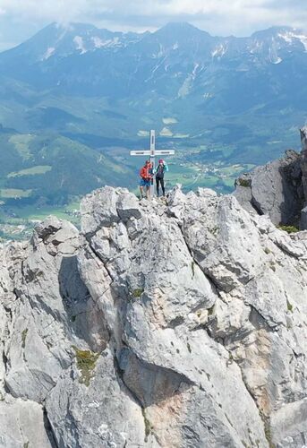 Tips Gipfelstürmer - Sarah - Hahnstein (1697m)