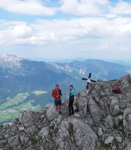 Tips Gipfelstürmer - Sarah - Admonter Kalbling (2196m)