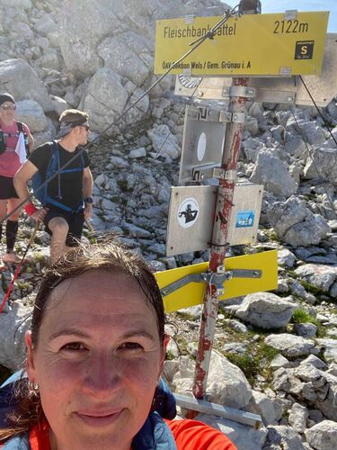 Tips Gipfelstürmer - Karin  - Fleischbanksattel  (2122m)