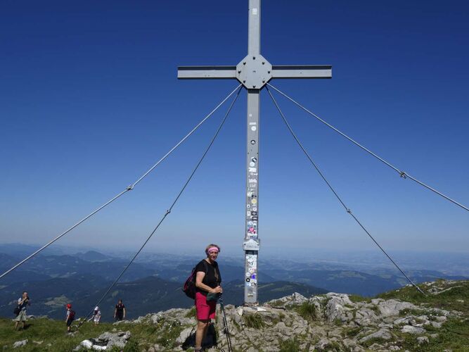 Tips Gipfelstürmer - Rosa - Großer Ötscher (1893m)