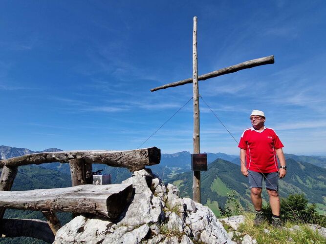 Tips Gipfelstürmer - Helmut - Hoher Trailing (1237m)