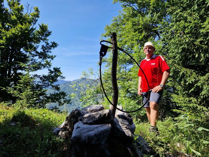 Tips Gipfelstürmer - Helmut - Hoher Trailing (1237m)