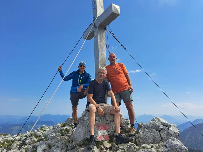 Tips Gipfelstürmer - Erich - Kleiner Pyhrgas (2023m)