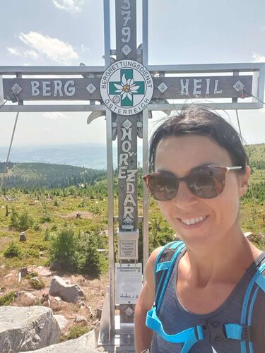 Tips Gipfelstürmer - Monika - Plöckenstein (1364m)