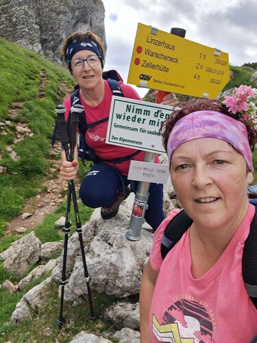 Tips Gipfelstürmer - Ingrid - Rote Wand Sattel (1770)