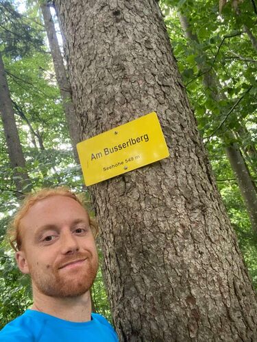 Tips Gipfelstürmer - Julian - Am Busserlberg (549m)