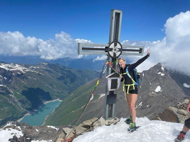 Tips Gipfelstürmer - Anita  - Großes Wiesbachhorn (3564m)