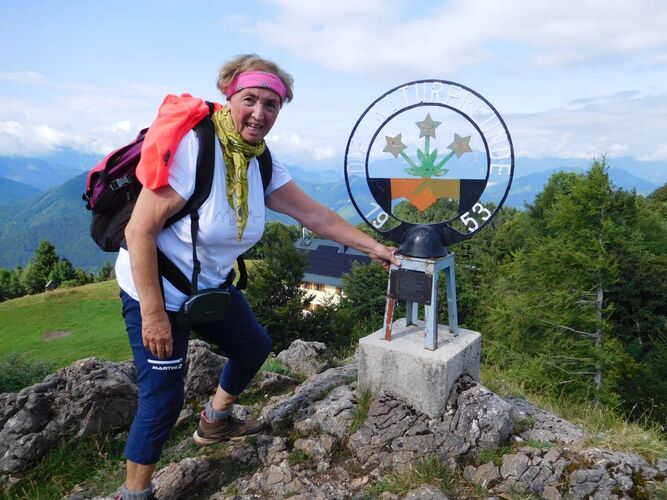 Tips Gipfelstürmer - Rosa - Schoberstein, Nationalpark Kalkalpen (1285m)