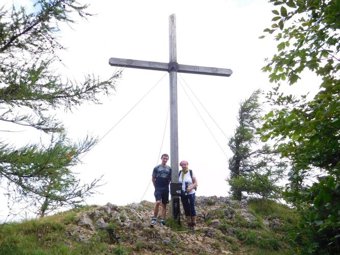 Tips Gipfelstürmer - Rosa - Schoberstein, Nationalpark Kalkalpen (1285m)